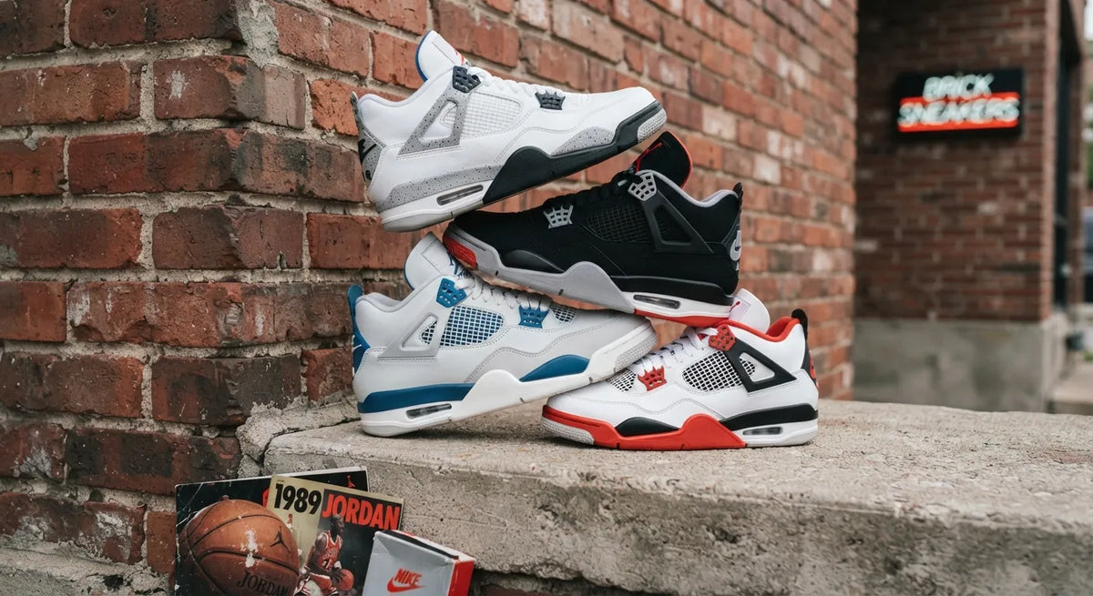 Air Jordan 4 – Ghid complet: istorie, modele și cele mai populare colorway-uri