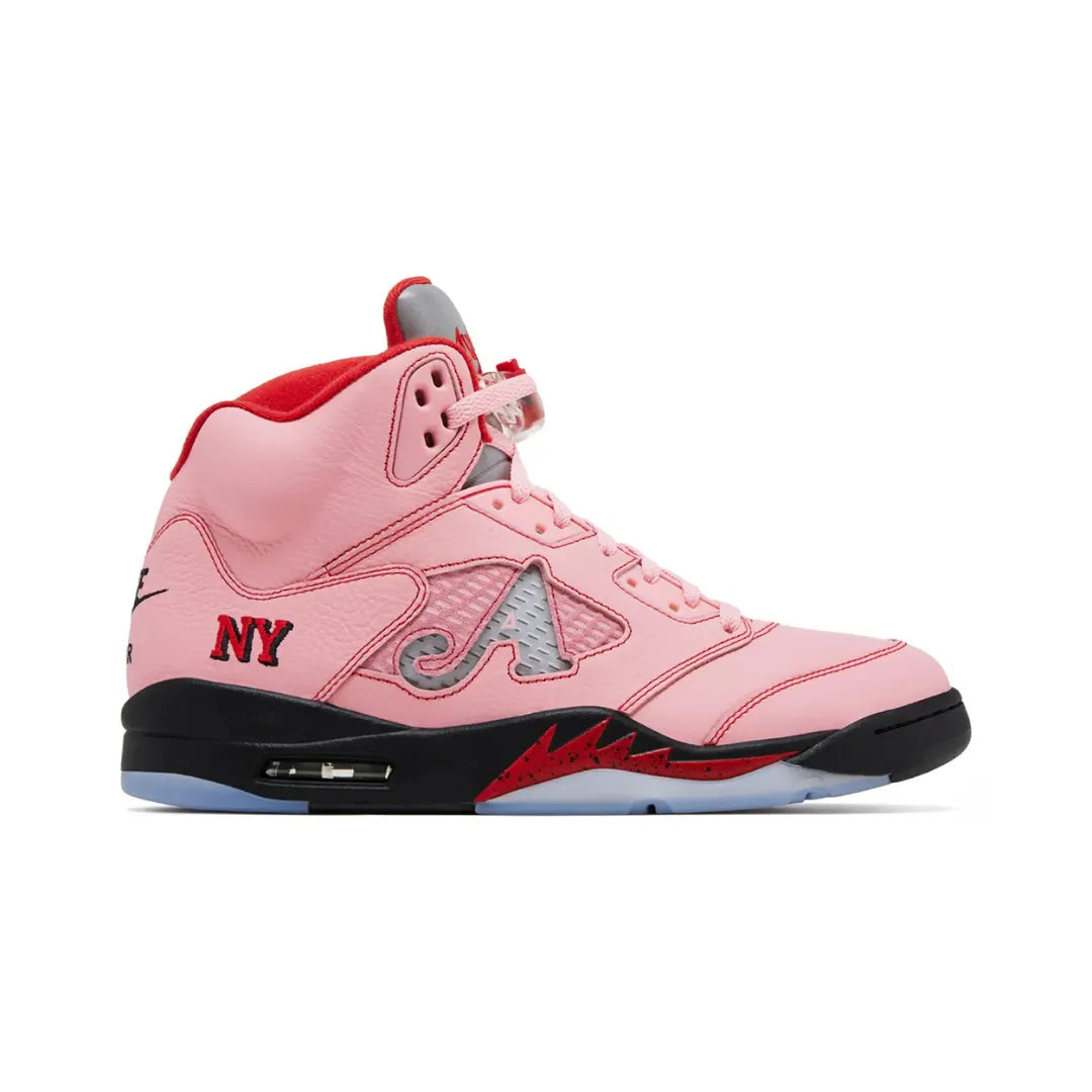 Doar 7000 Perechi! Awake NY x Air Jordan 5 “Arctic Pink”