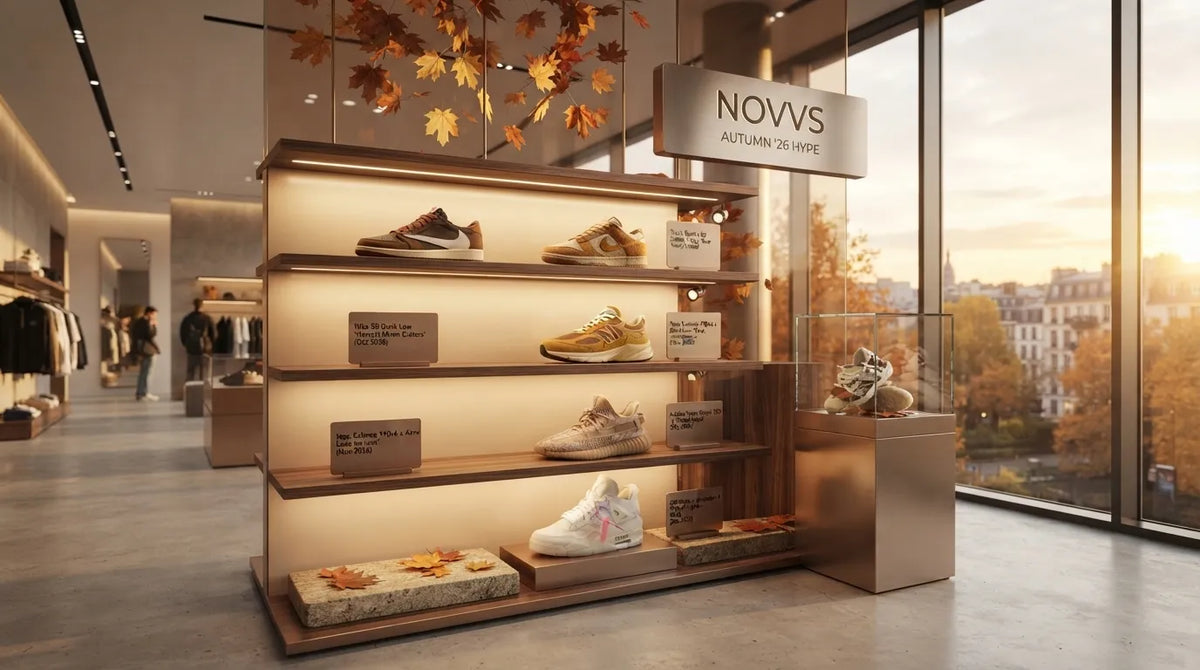 Cele mai tari și așteptate lansări de sneakers din toamna 2026