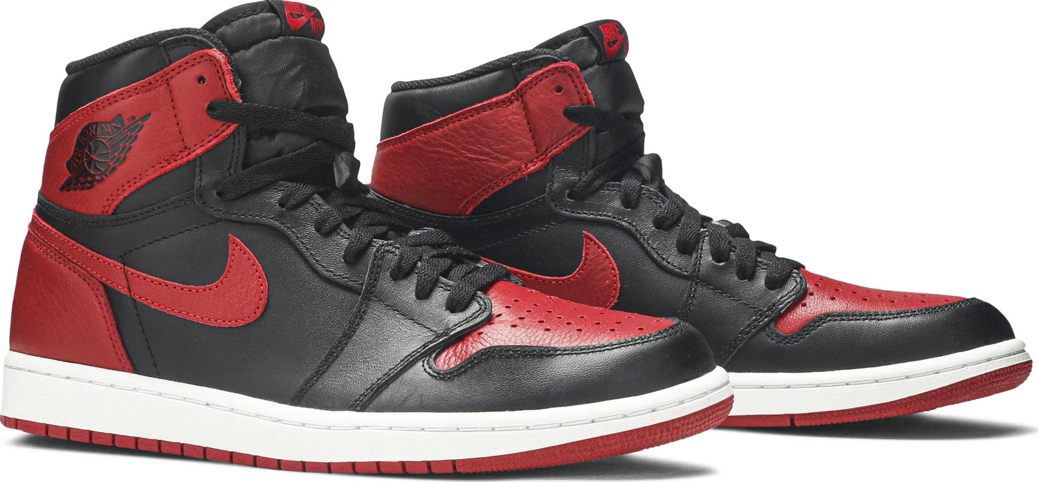 RARE! Nike Air Jordan 1 Retro High OG Bred