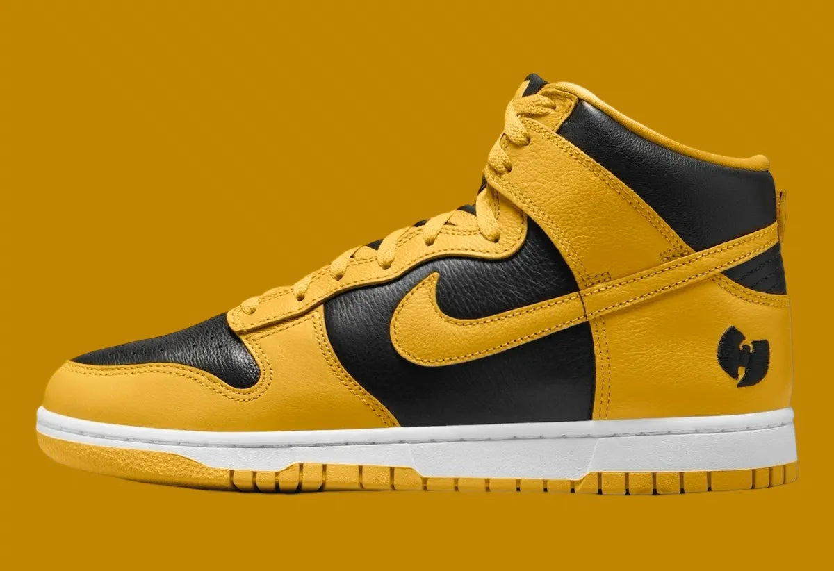 Nike Dunk High „Wu-Tang” revine în noiembrie 2024