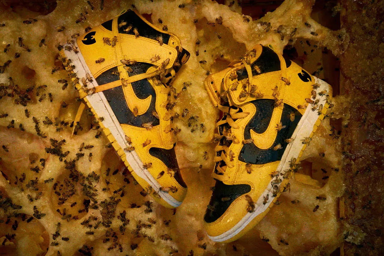 Legendarul Nike Dunk High „Wu-Tang” revine în cele mai bune scăderi de încălțăminte din această săptămână