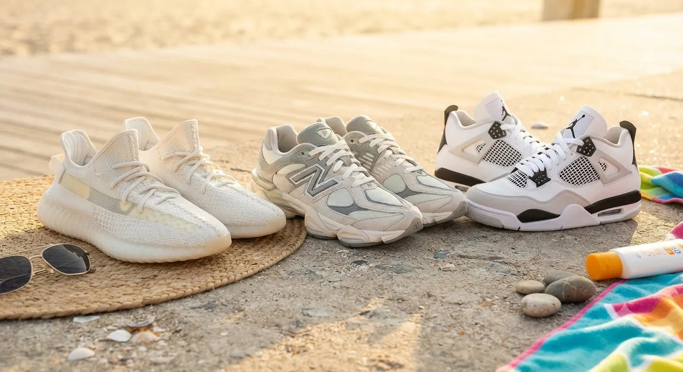 Cei mai buni sneakers pentru vară în 2026 ☀️