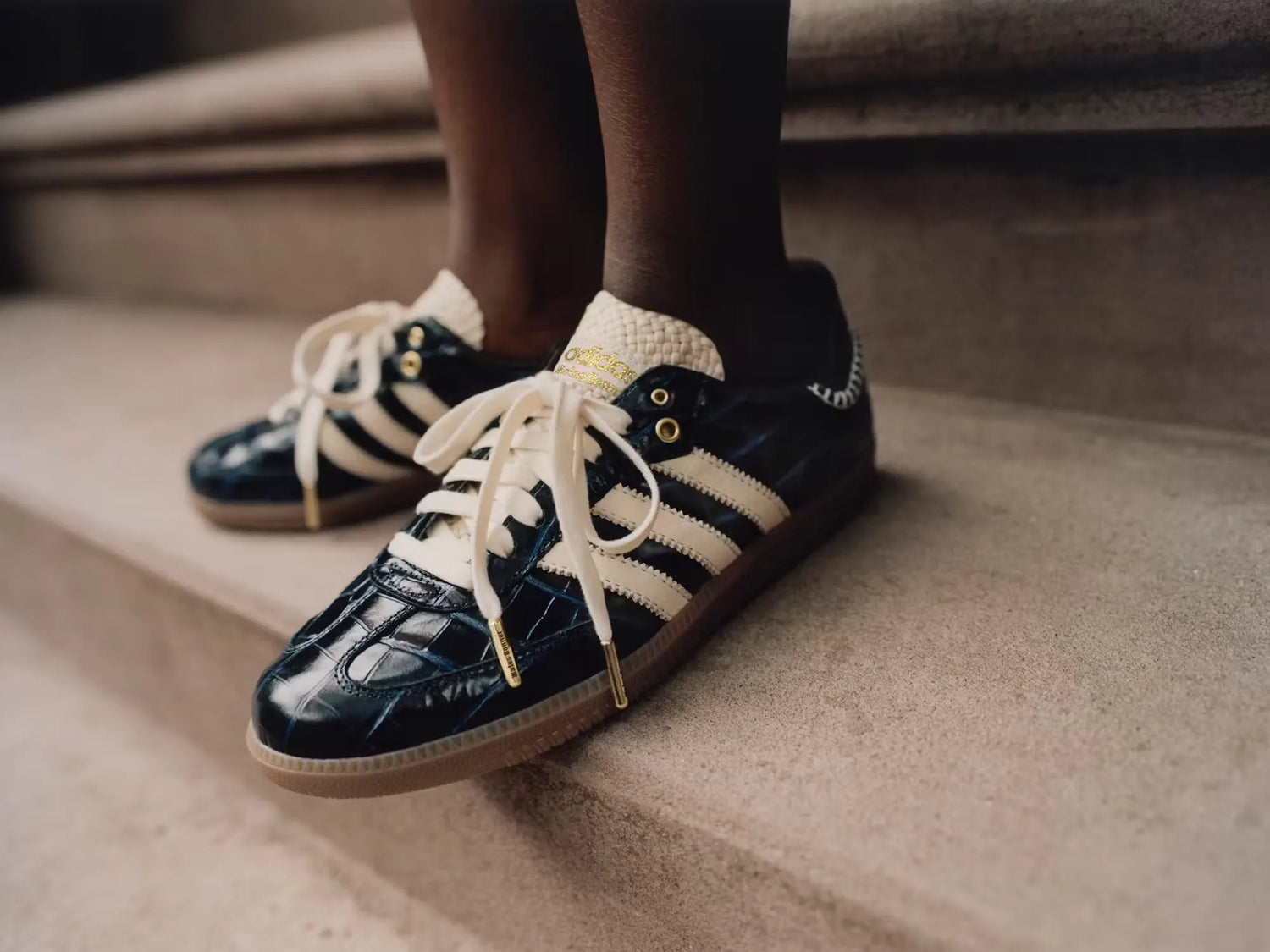 Wales Bonner & adidas' Newest Samba este un animal complet diferit