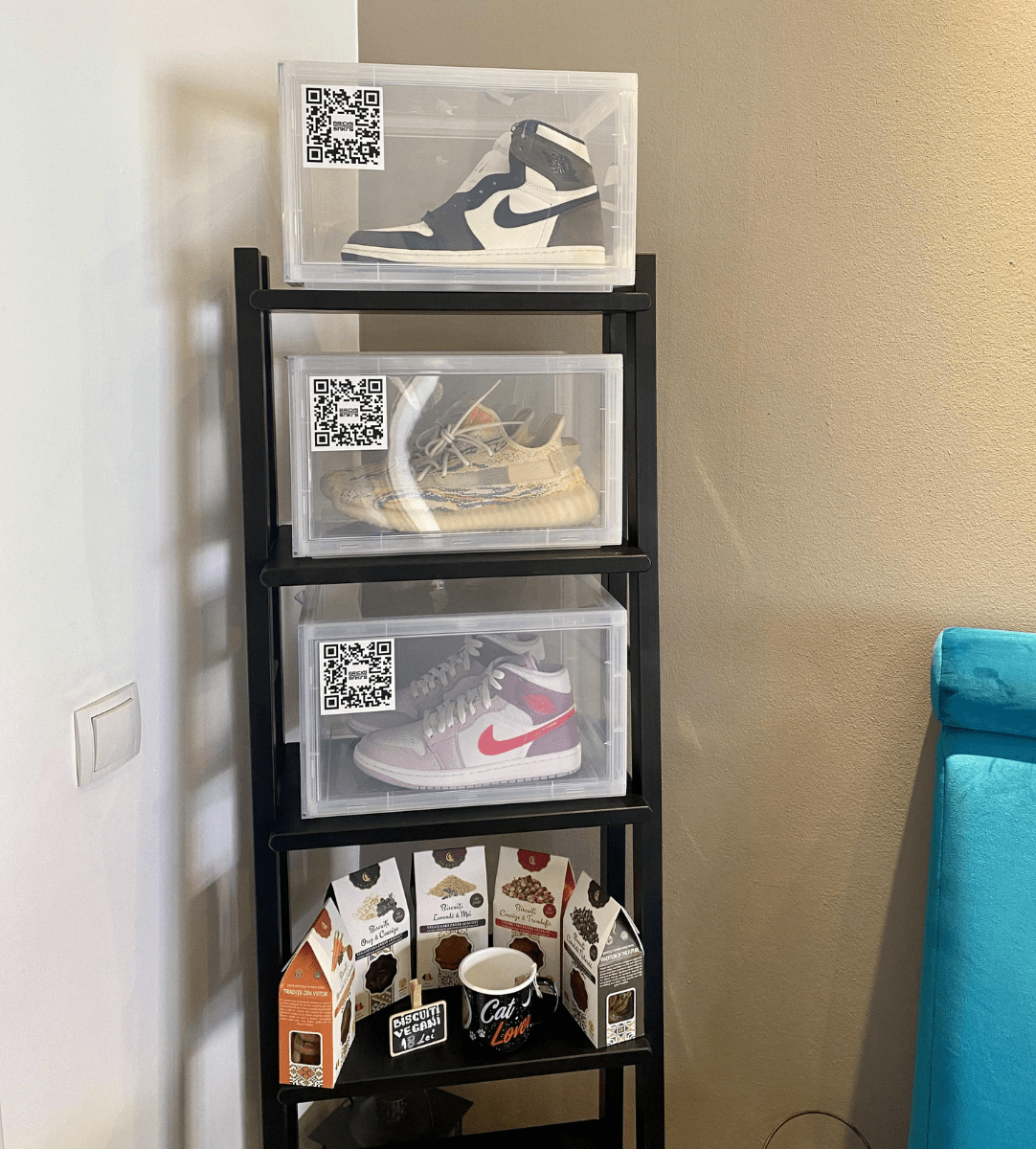 Sneakers @I'm Coffee București