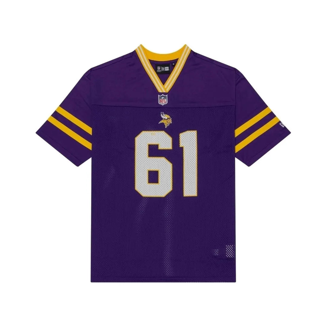 New Era Minnesota Vikings NFL Jersey ”Purple Mesh”