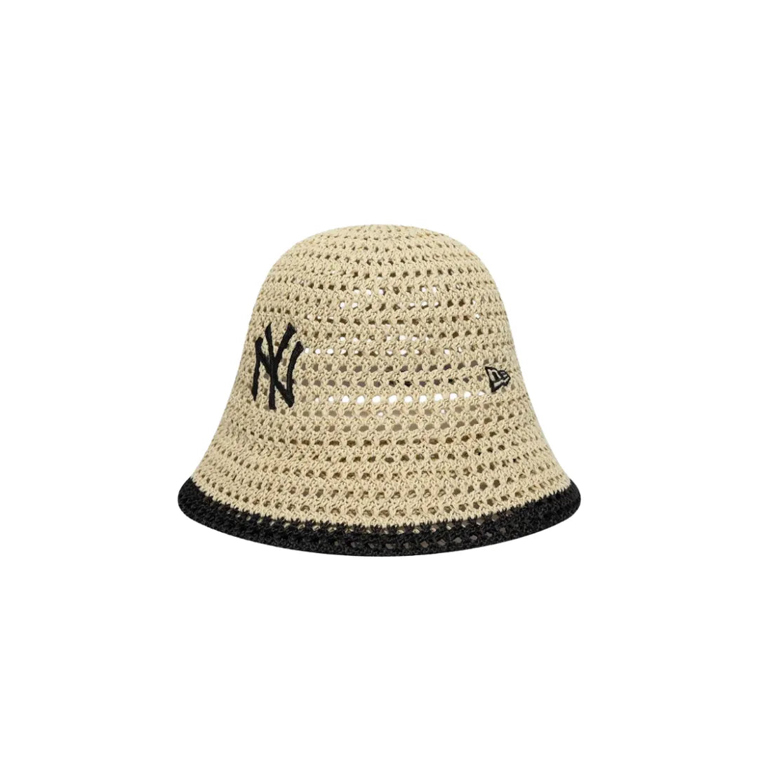 Palarie New Era Knitted New York Yankees ”Beige”