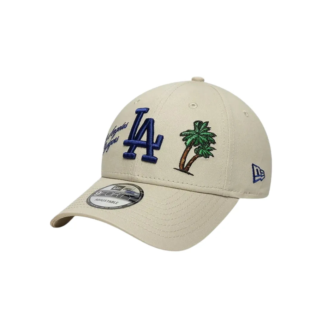 Sapca New Era 9Forty Los Angeles Dodgers "Light Beige"