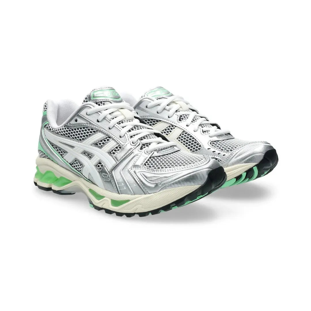 ASICS Gel-Kayano 14 ”Silver Lime” Brick Sneakers
