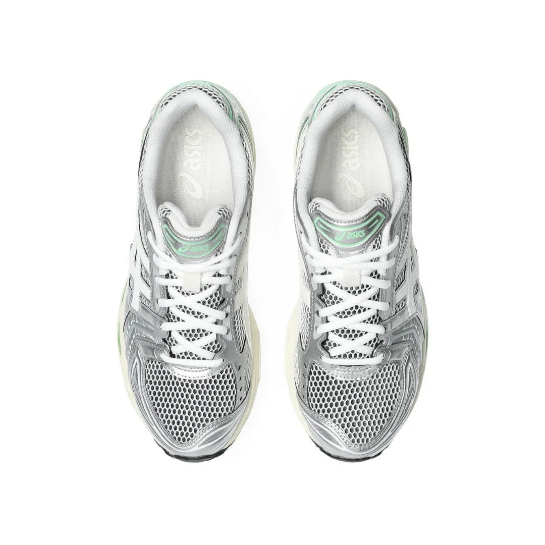 ASICS Gel-Kayano 14 ”Silver Lime” Brick Sneakers