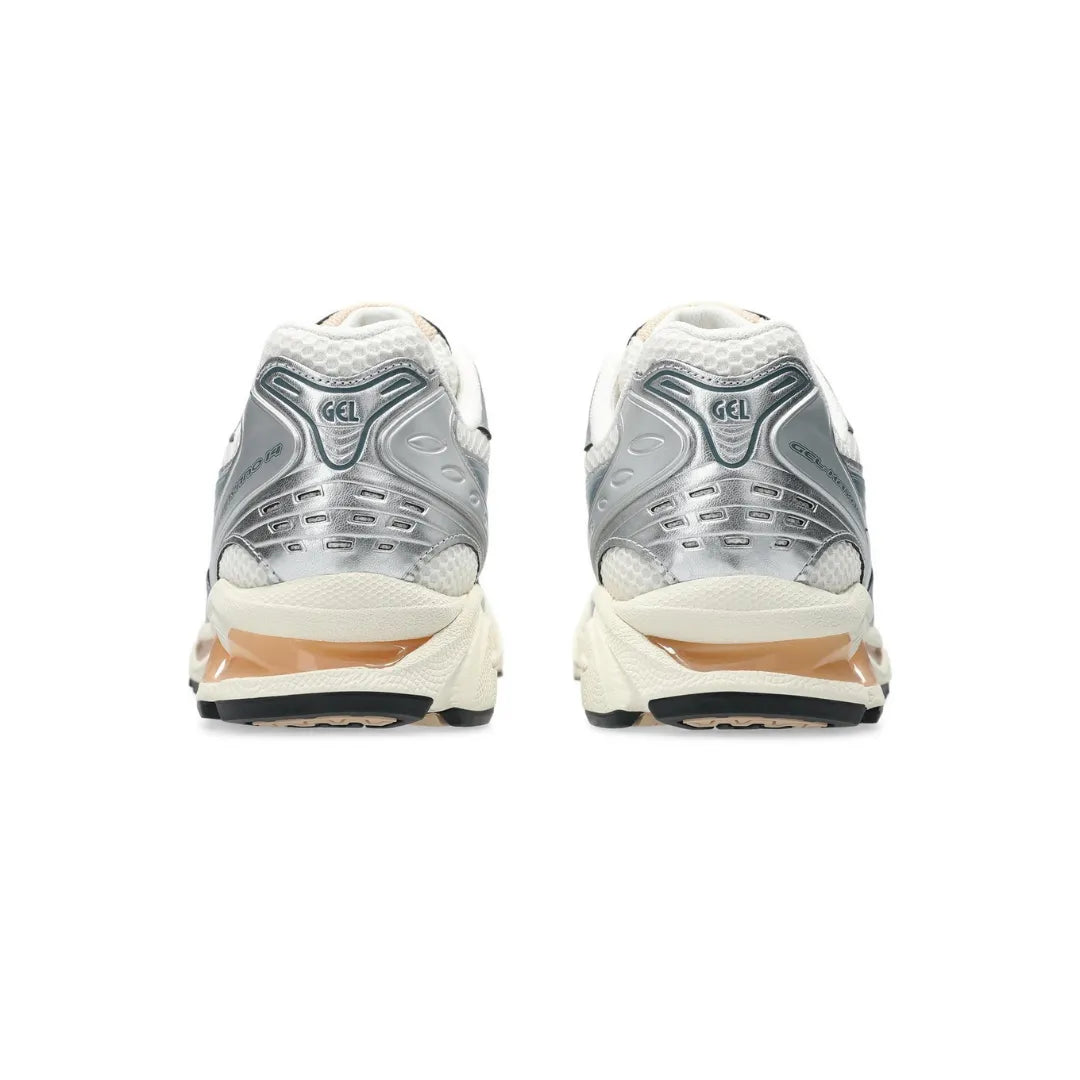 ASICS Gel-Kayano 14 ”Birch Pure Silver Teal Gold”