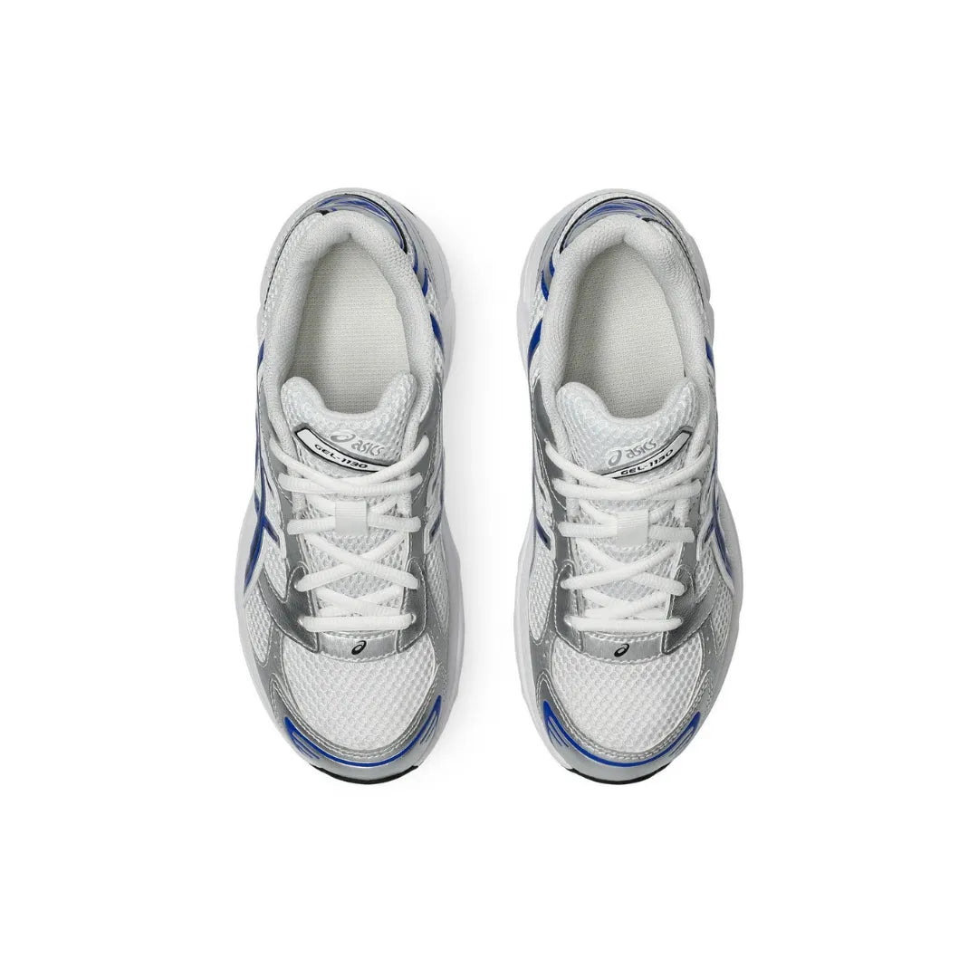 ASICS Gel 1130 White Blue Brick Sneakers (3)