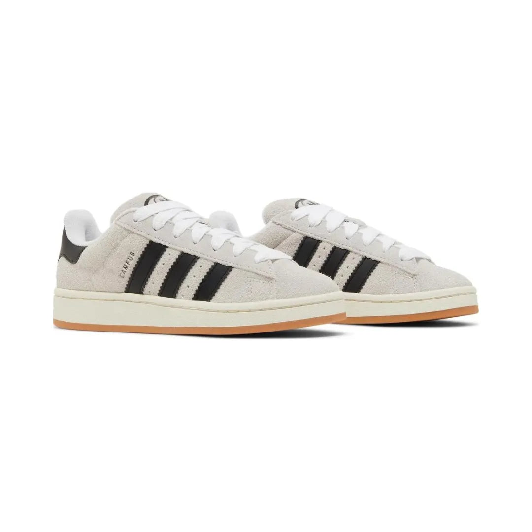 Adidas-Campus-00s-Crystal-White-Core-Black-GY0042-Brick-Sneakers 2