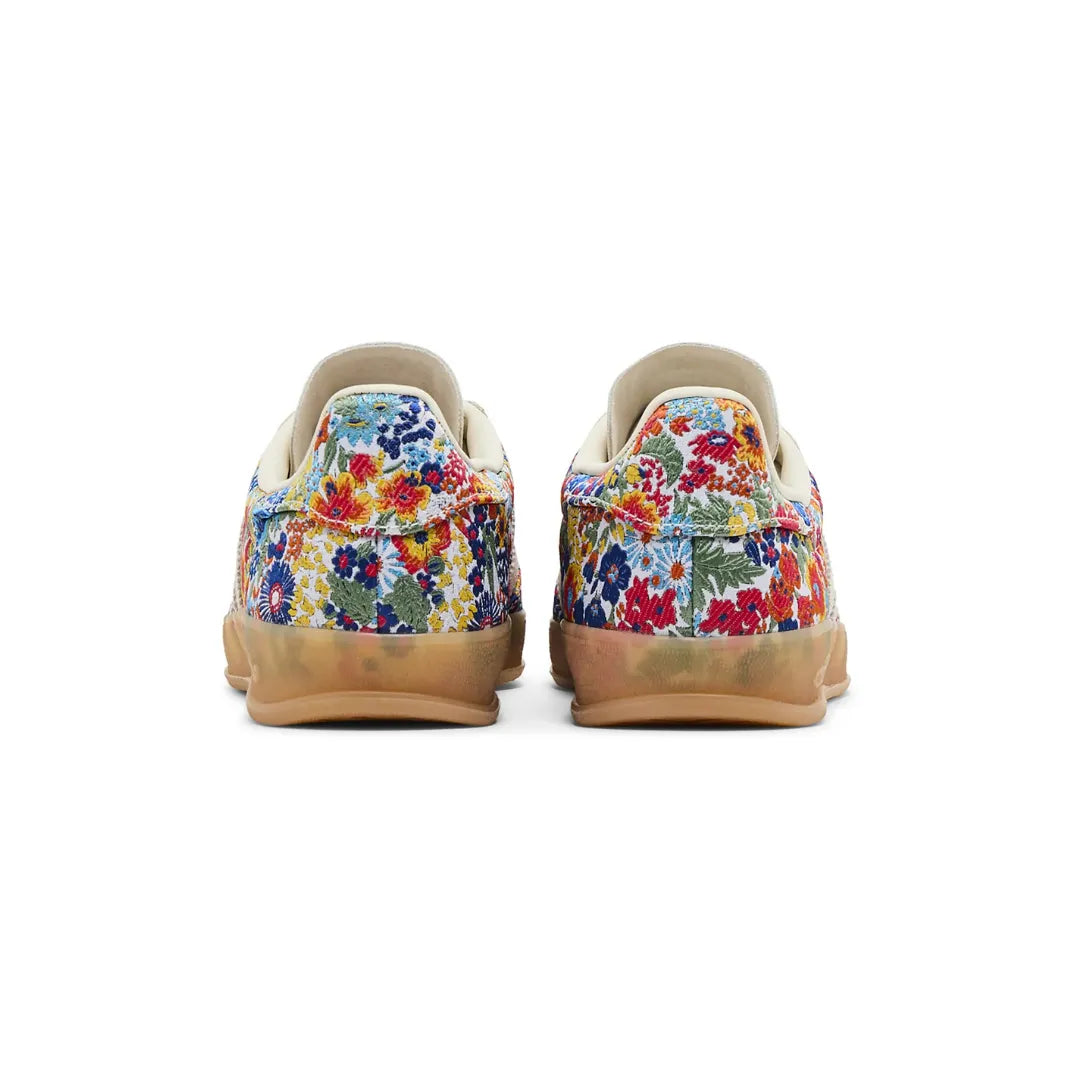 Adidas Gazelle Liberty London ”Floral Embroidery” - Brick Sneakers