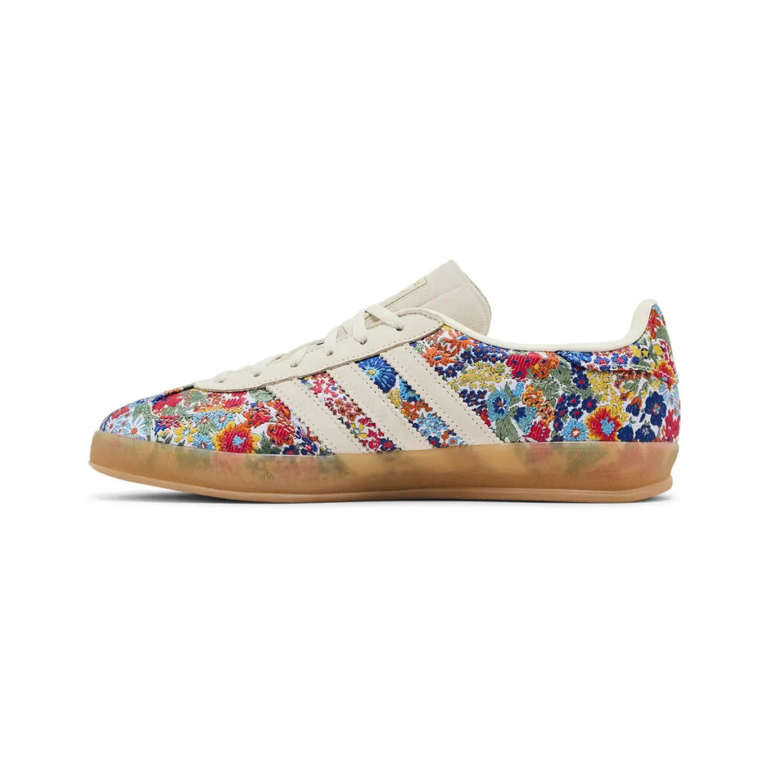 Adidas Gazelle Liberty London ”Floral Embroidery” - Brick Sneakers