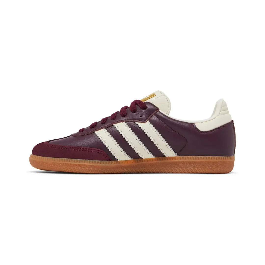 Adidas-Samba-OG-Maroon-Gold-Metallic-ID0477-Brick-Sneakers