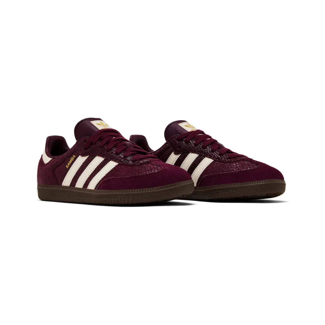 Adidas-Samba-OG-Snakeskin-Maroon-Cream-White-IH3979-Brick-Sneakers