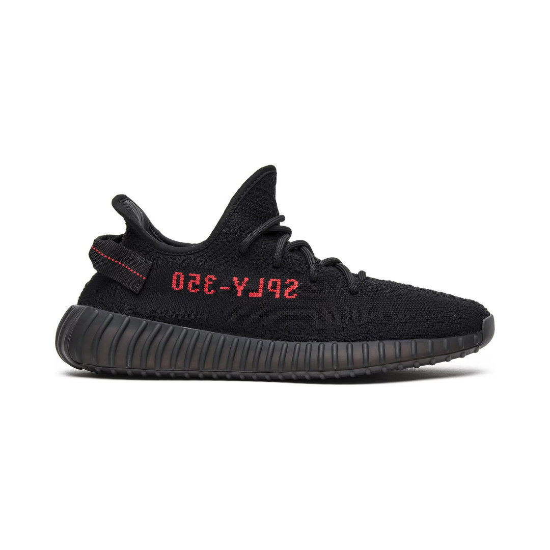 Yeezy Boost 350 V2 Bred (Black/Red) - Brick Sneakers