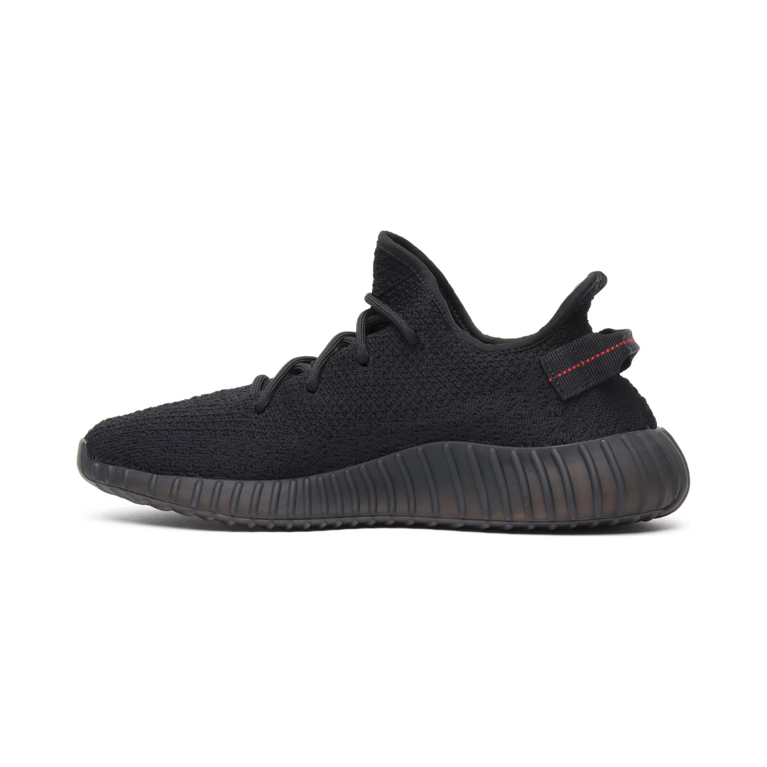 Yeezy Boost 350 V2 Bred (Black/Red) - Brick Sneakers