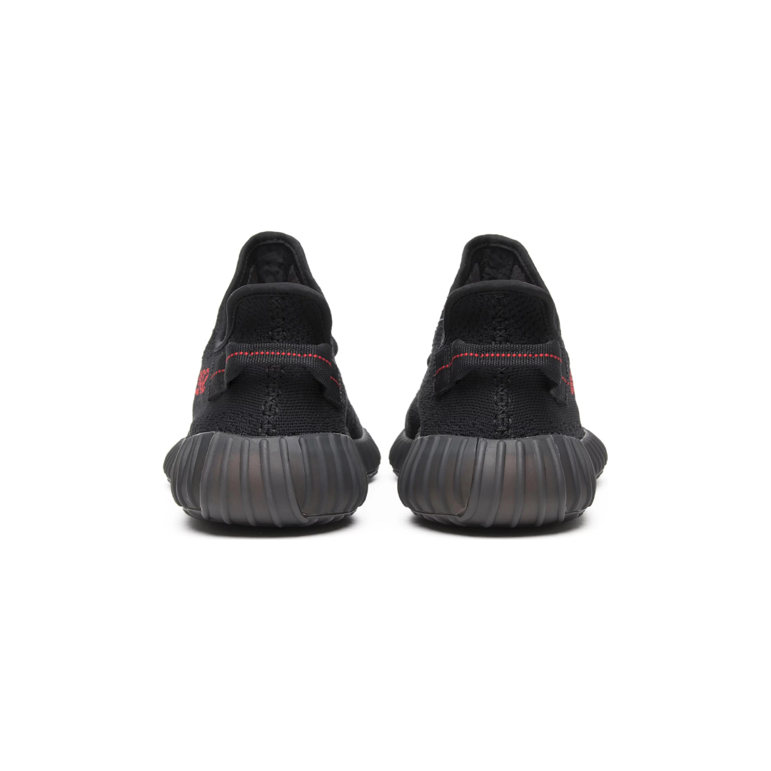Yeezy Boost 350 V2 Bred (Black/Red) - Brick Sneakers