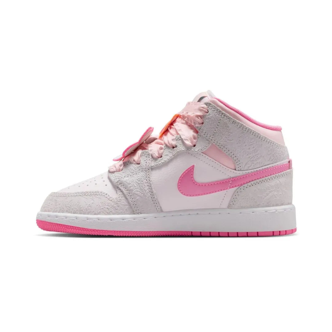 Air-Jordan-1-Mid-ALT-SE-Spring-Flowers-GS-II0592-001-Brick-Sneakers
