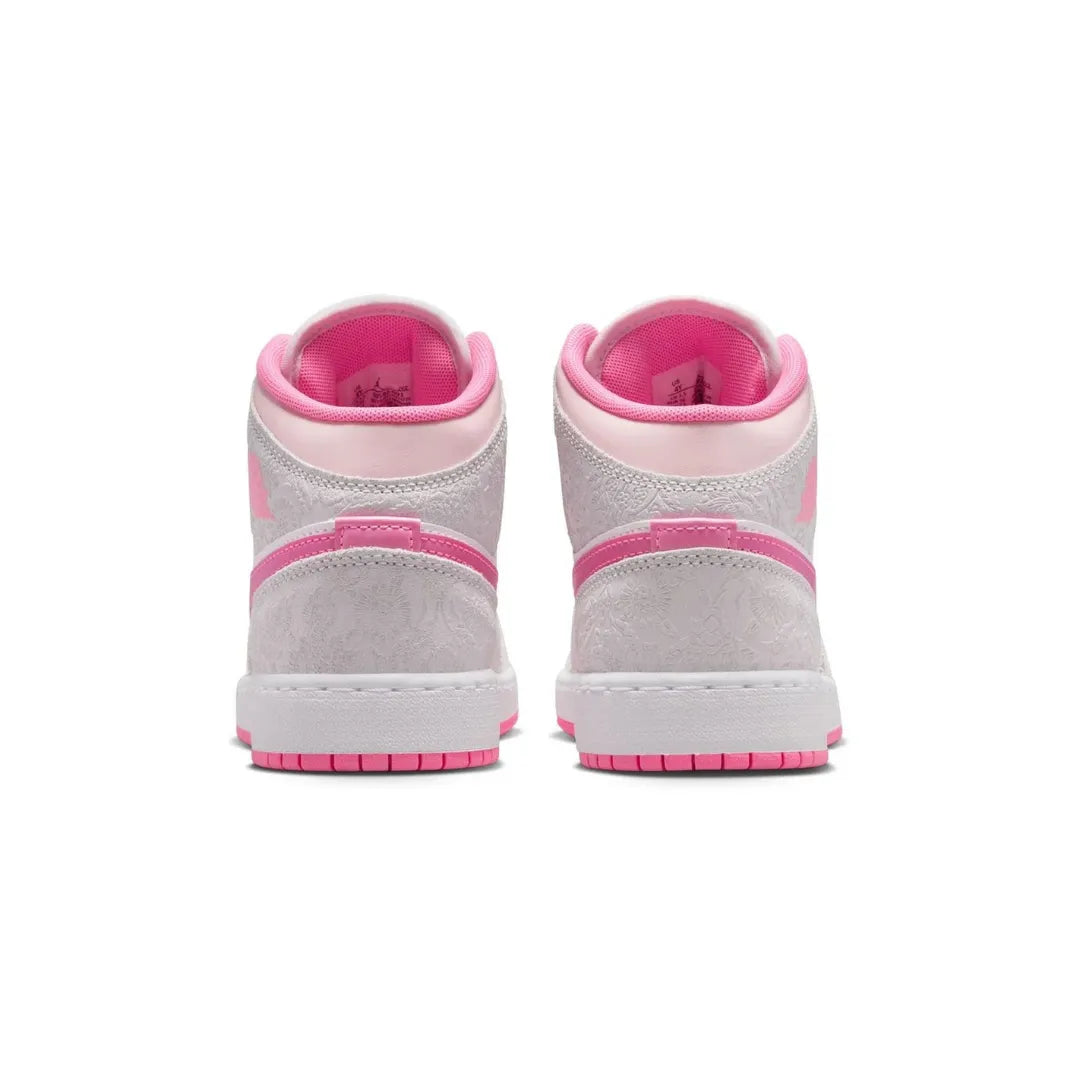 Air-Jordan-1-Mid-ALT-SE-Spring-Flowers-GS-II0592-001-Brick-Sneakers