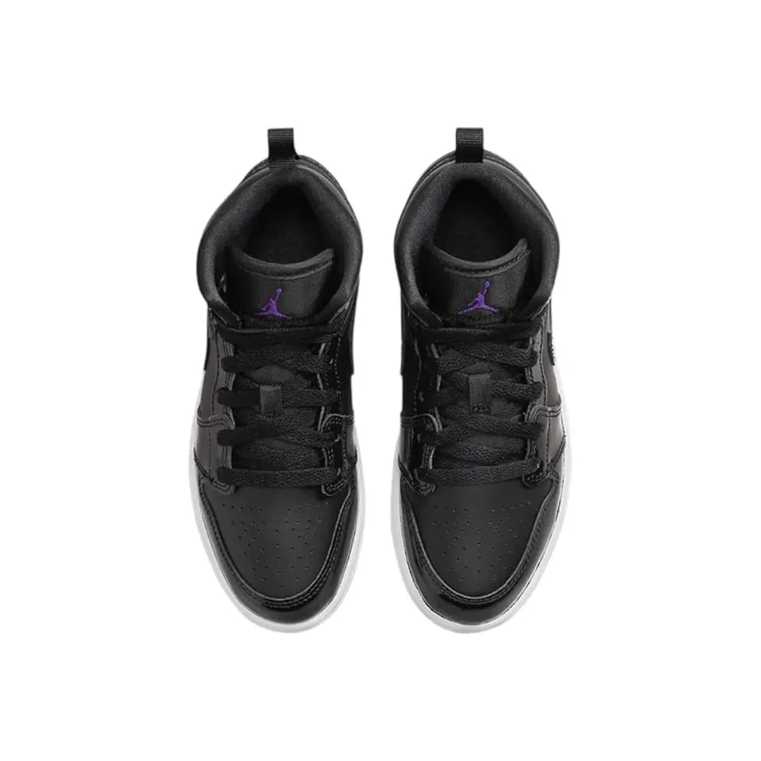 Air-Jordan-1-Mid-Space-Jam-Kids-DV1339-004-Brick-Sneakers