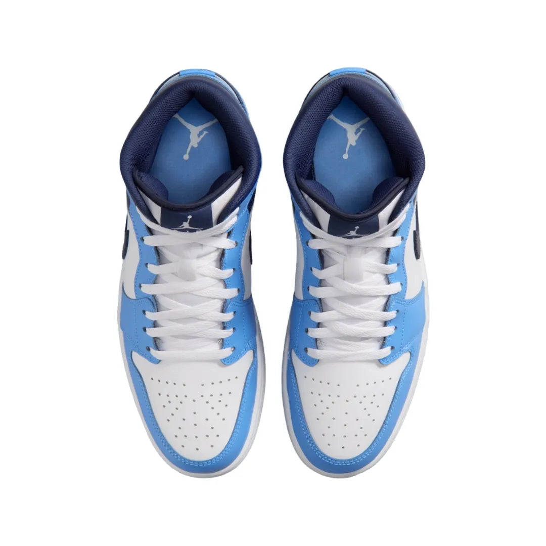 Air-Jordan-1-Mid-University-Blue-DQ8426-405-Brick-Sneakers