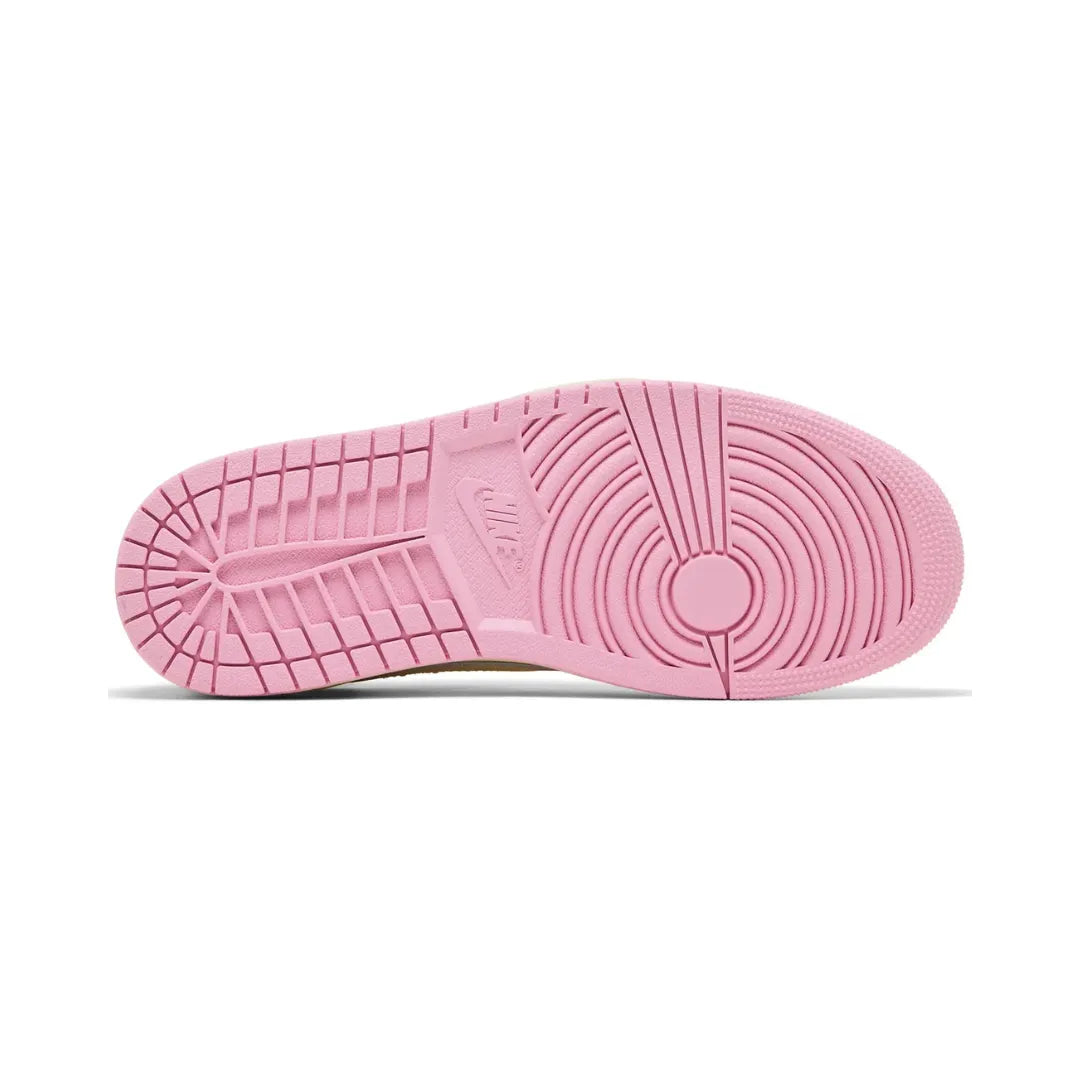 Air-Jordan-1-Retro-Low-OG-SP-Travis-Scott-Shy-Pink-IQ7604-100-Brick-Sneakers
