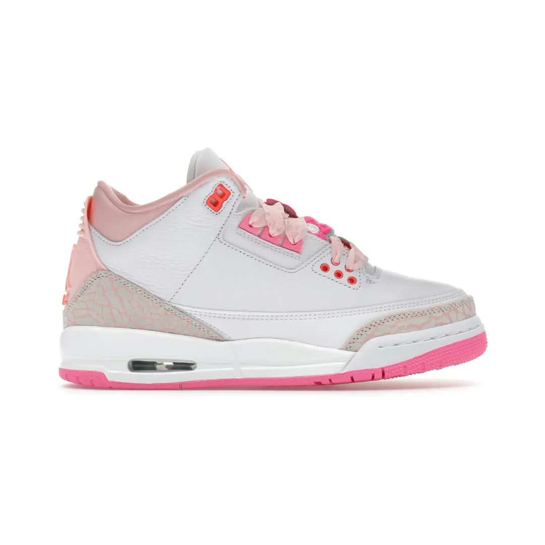 Air-Jordan-3-Retro-Spring-Flowers-II0599-600-Brick-Sneakers