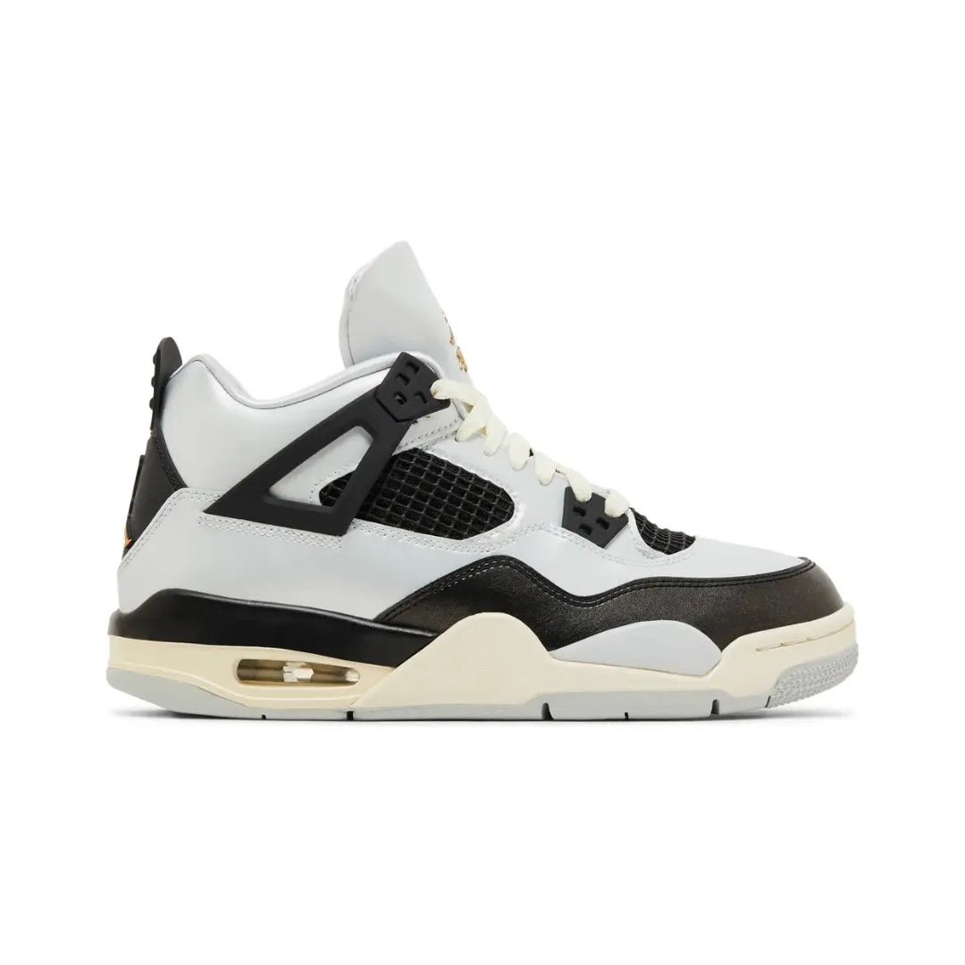 Air-Jordan-4-Retro-Platinum-Gold-Brick-Sneakers_1