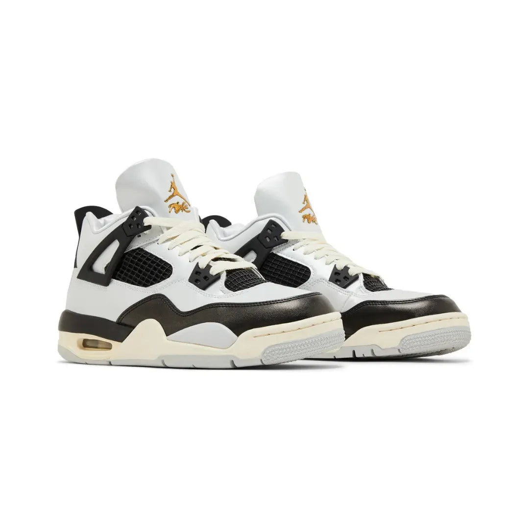 Air-Jordan-4-Retro-Platinum-Gold-Brick-Sneakers_2