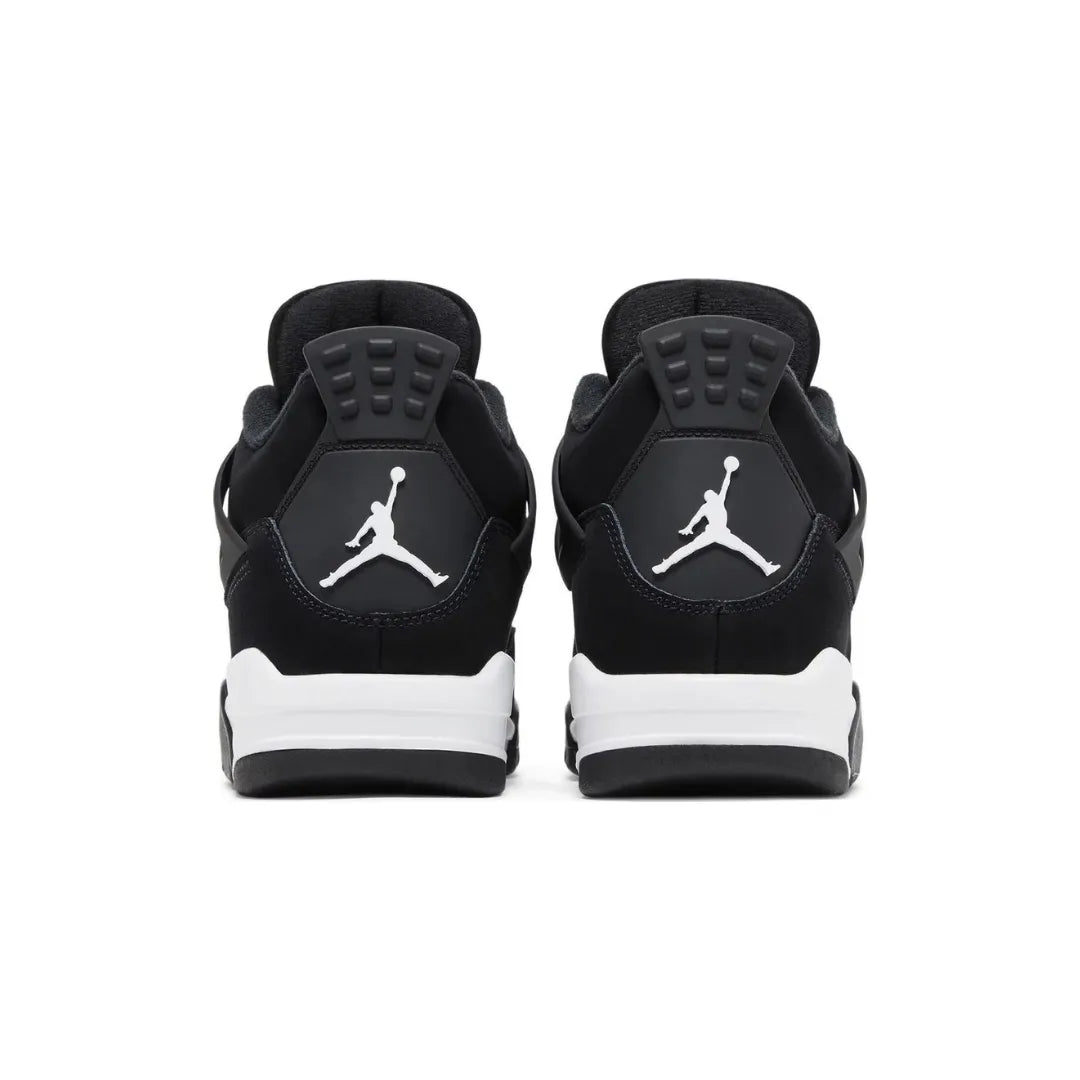Air Jordan 4 Retro White Thunder FQ8138-001 Brick Sneakers 3
