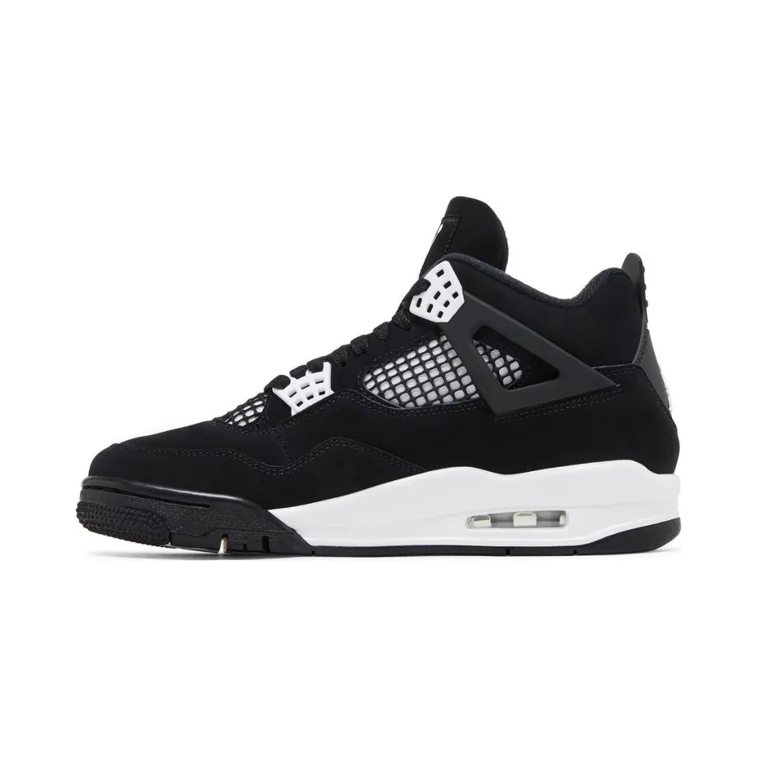 Air Jordan 4 Retro White Thunder FQ8138-001 Brick Sneakers 4