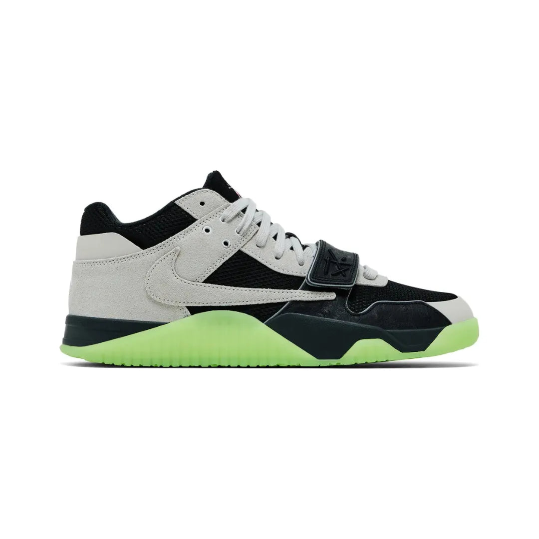 Air Jordan Jumpman Jack Travis Scott ”Black Night Silver”