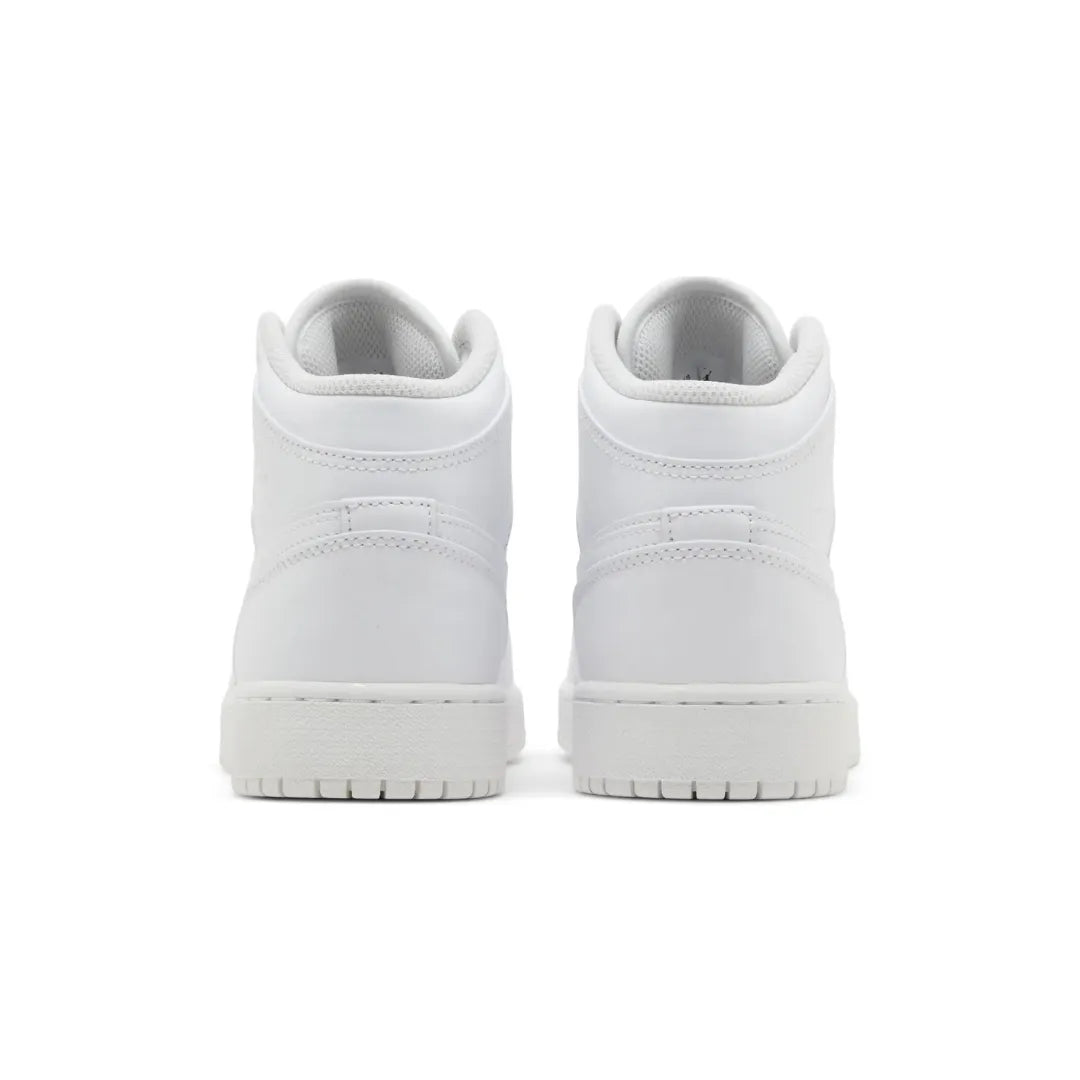 Air Jordan 1 Mid ”Triple White” GS
