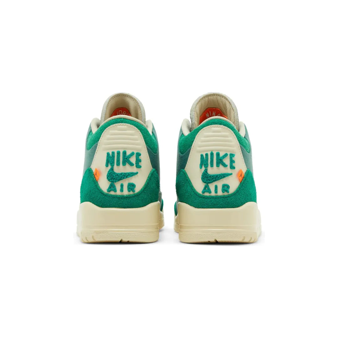 Air Jordan 3 Retro SP Nina Chanel Abney Bicoastal FZ7974-300 Brick Sneakers