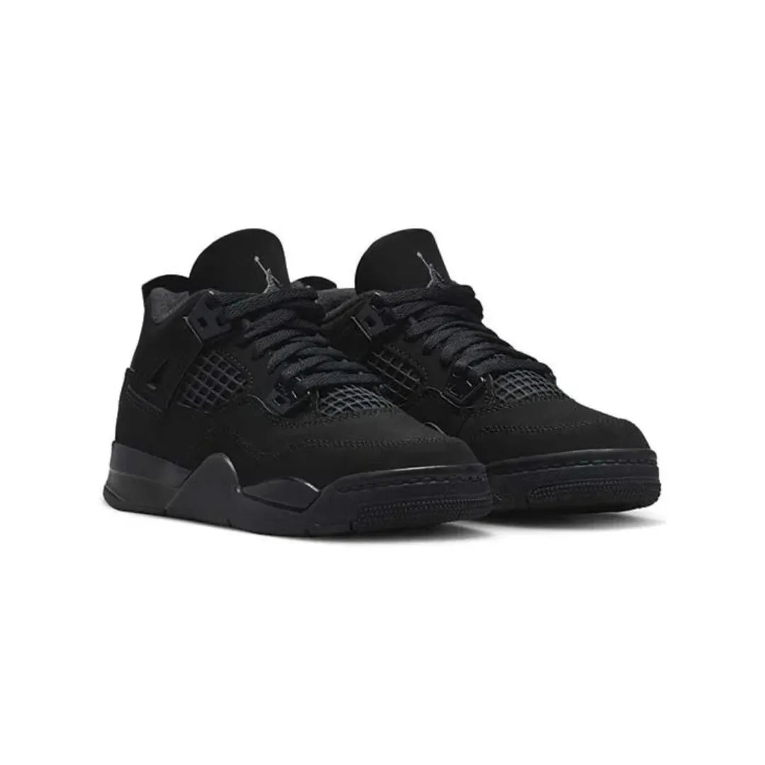 Air Jordan 4 Retro ”Black Cat” Kids
