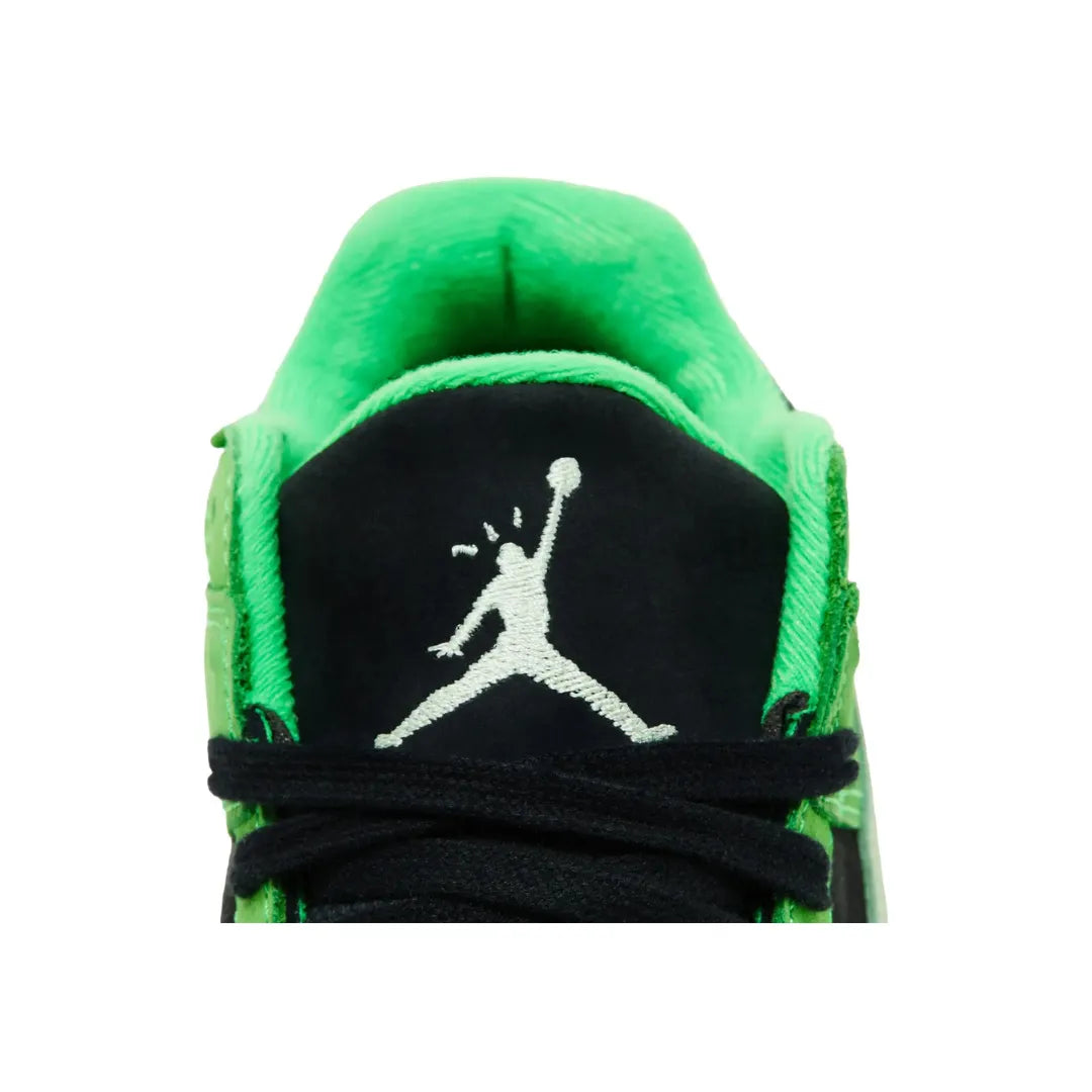 Air Jordan CJ1 T-Rexx Travis Scott ”Green Spark”