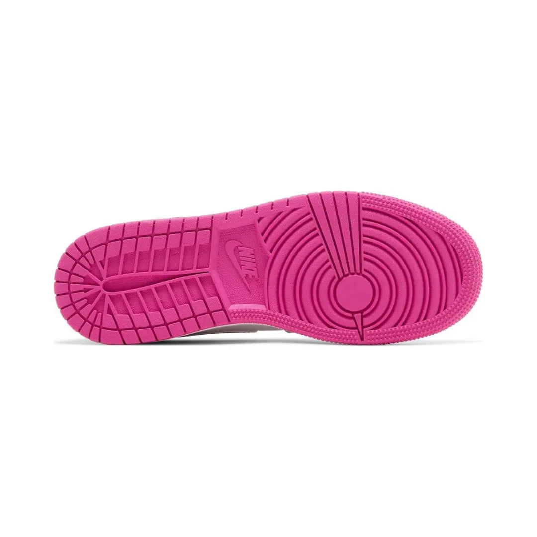 Air Jordan 1 Mid Fire Pink FD8780-500 Brick Sneakers 5