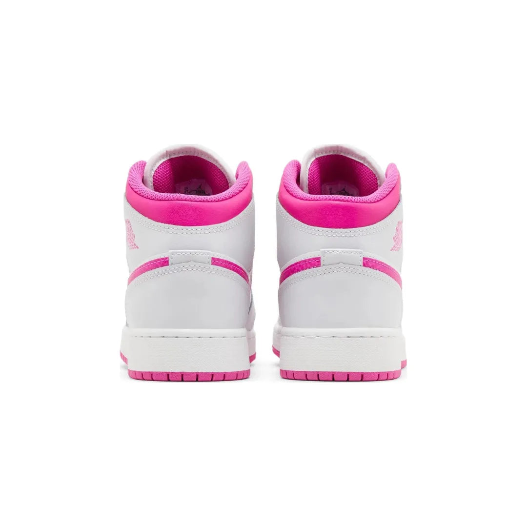 Air Jordan 1 Mid Fire Pink FD8780-500 Brick Sneakers 3