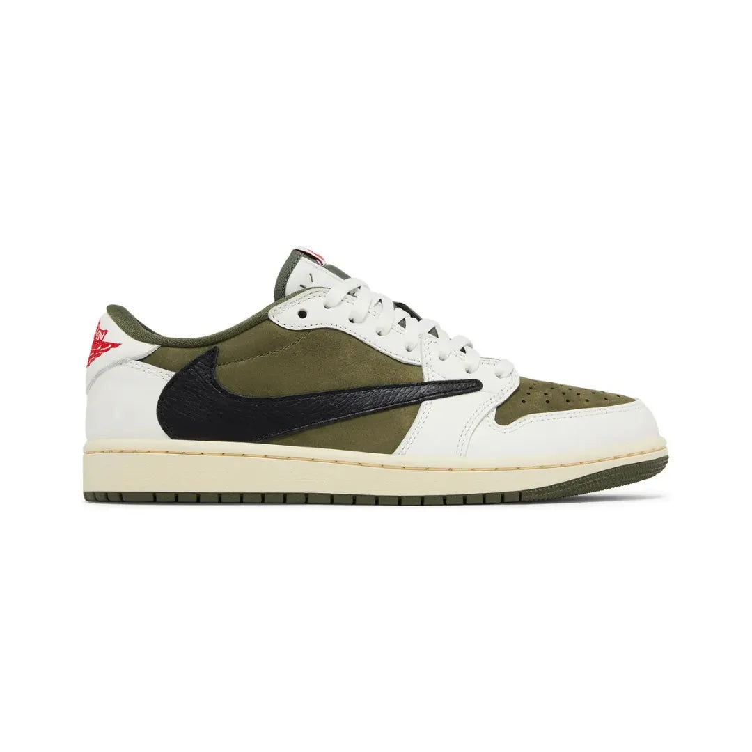 Air Jordan 1 Retro Low OG Travis Scott ”Medium Olive”
