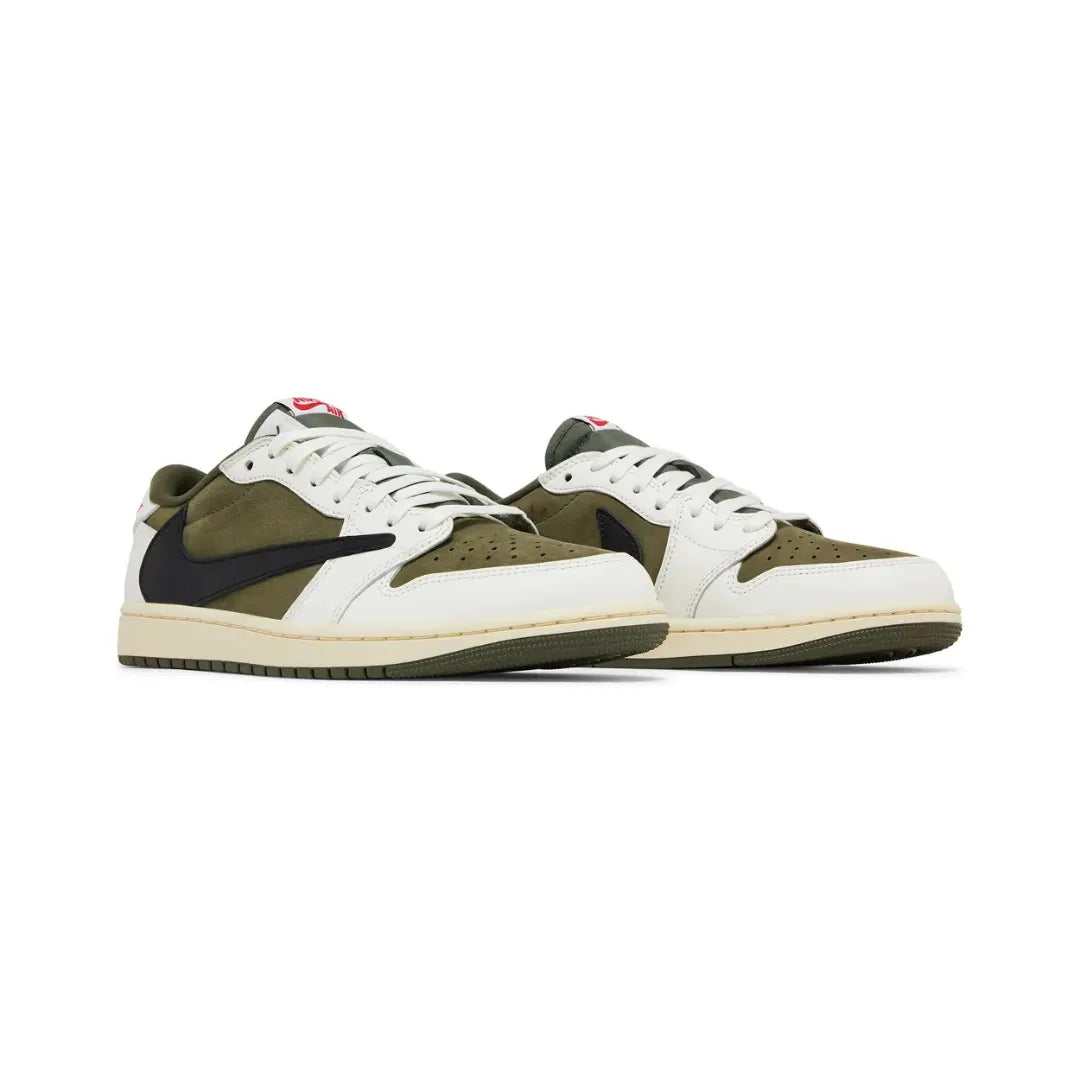 Air Jordan 1 Retro Low OG Travis Scott ”Medium Olive”