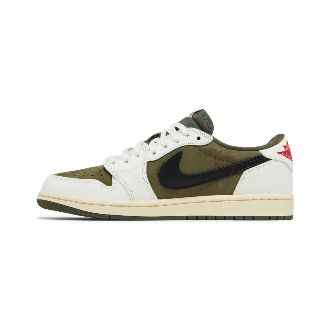 Air Jordan 1 Retro Low OG Travis Scott ”Medium Olive”
