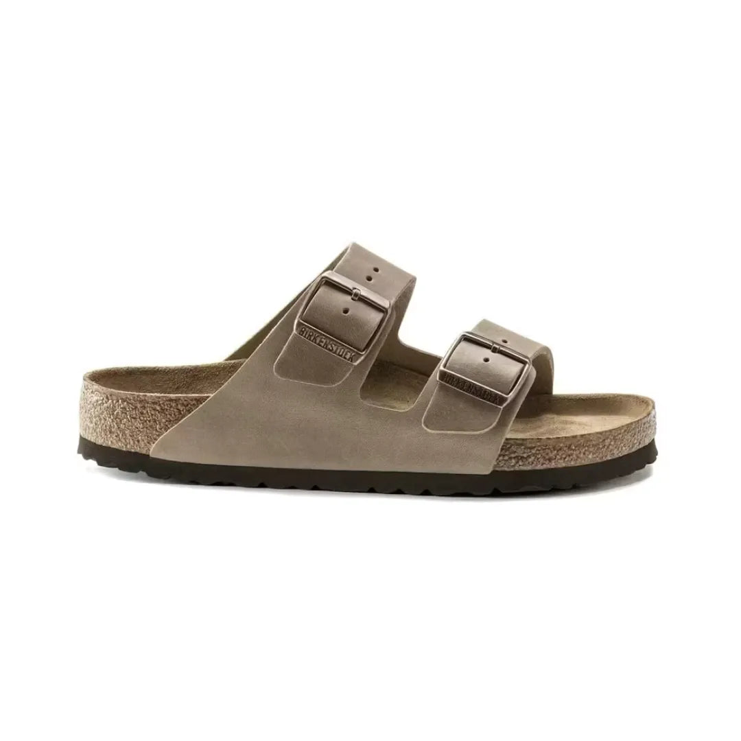 Birkenstock Arizona Soft Footbed Oiled Leather ”Tobacco Brown”