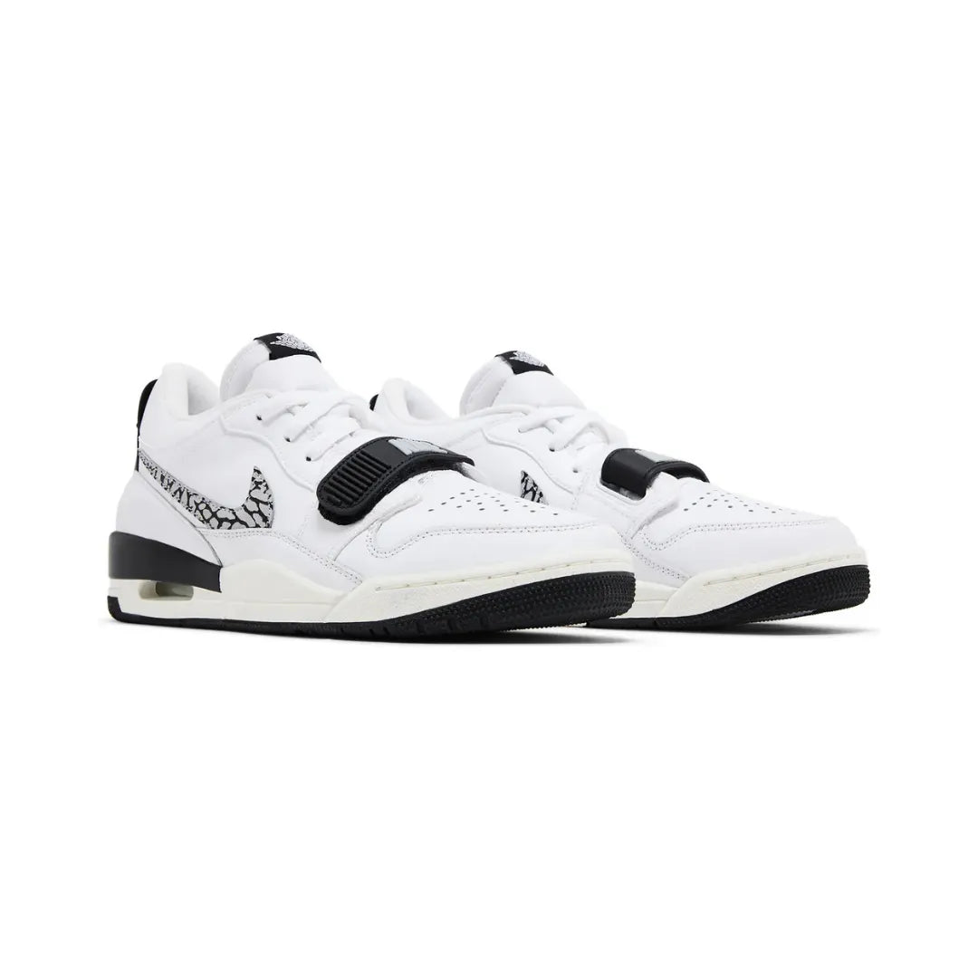 Air Jordan Legacy 312 Low ”White Black Elephant Swoosh”