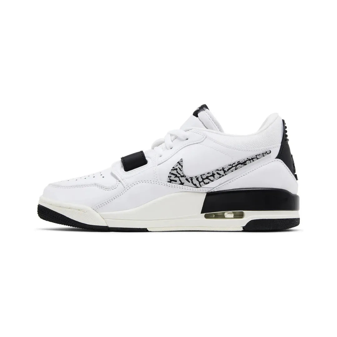 Air Jordan Legacy 312 Low ”White Black Elephant Swoosh”