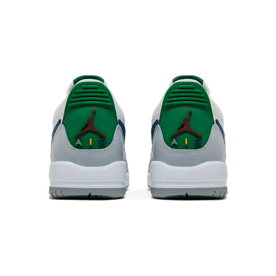 Air Jordan Legacy 312 Low ”White Pine Industrial Blue”