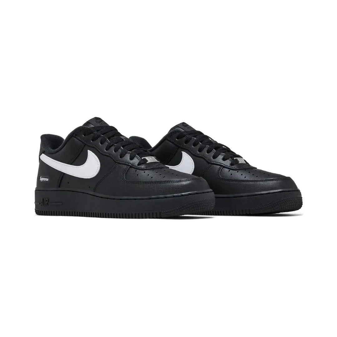 Nike Air Force 1 Low Supreme Box Logo ”Black White”