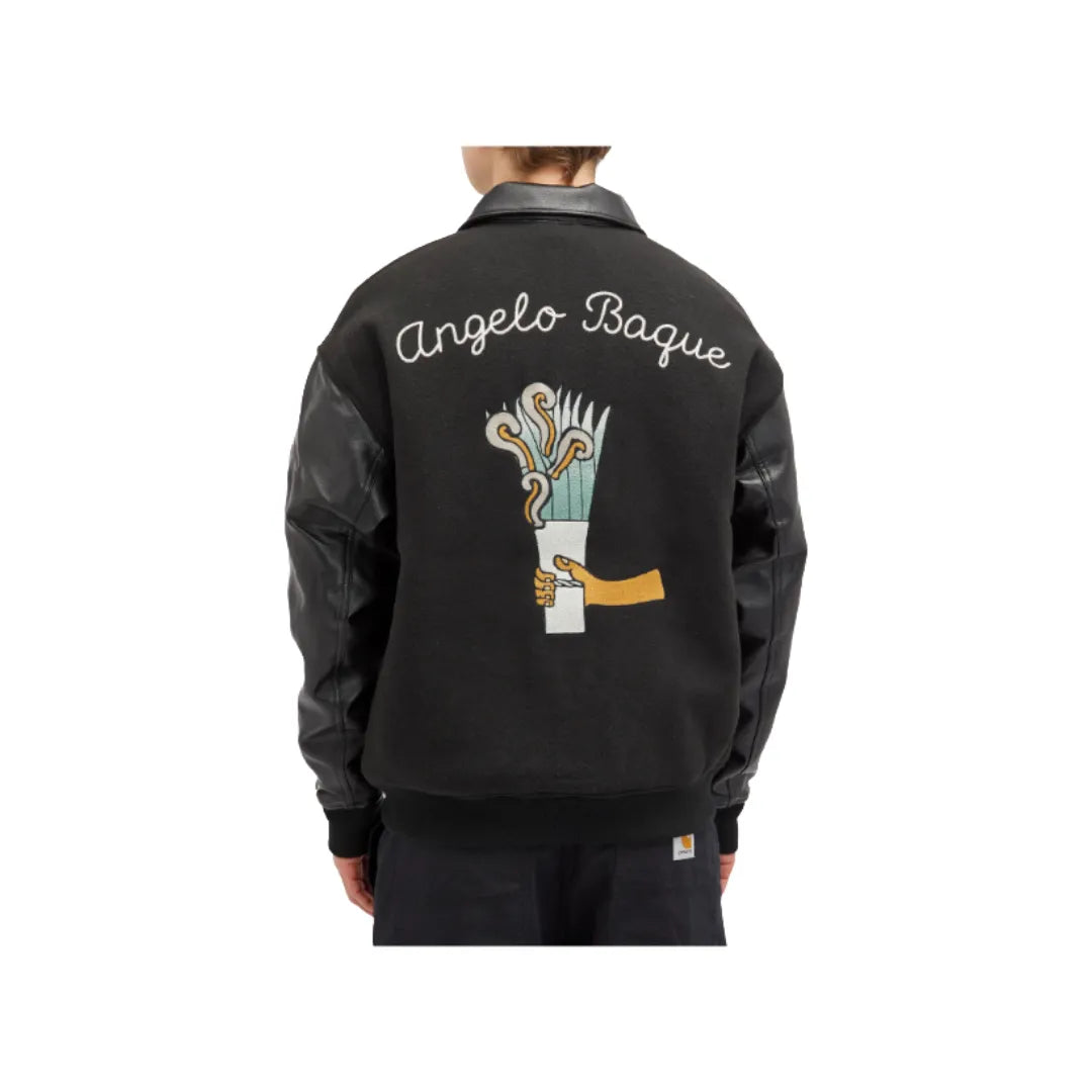 Champion-Angelo-Baque-Bomber-Jacket-Black-GP204001-X001-Brick-Sneakers